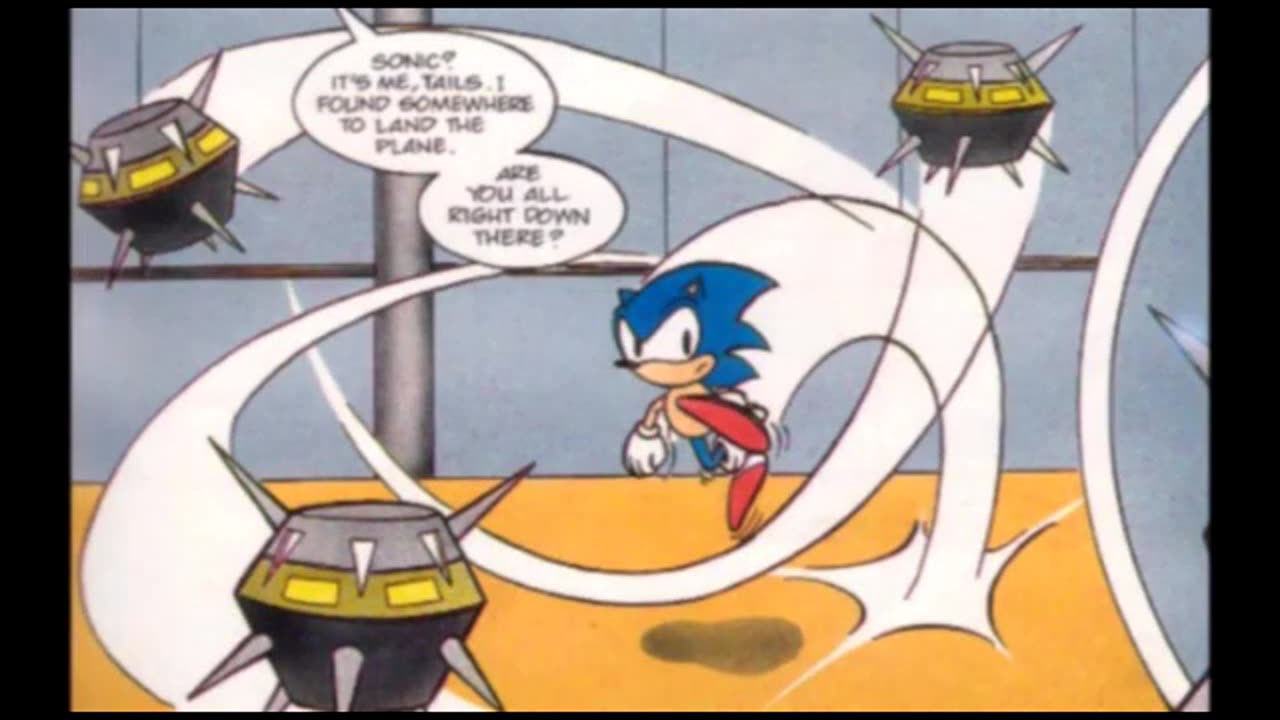 Newbie's Perspective Sonic the Comic Issue 6 Review