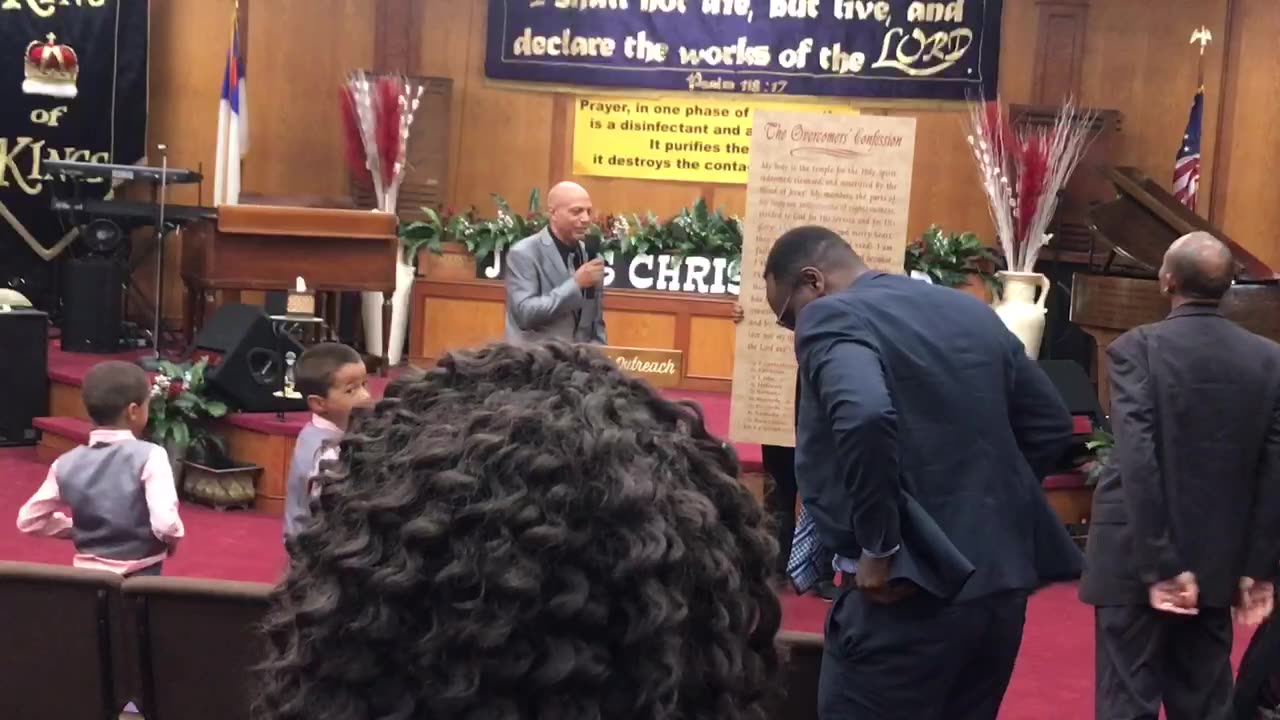 Minister Carl Campbell