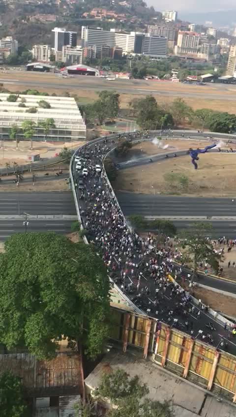 Protestas en Venezuela contra Gobierno de Maduro abril 30