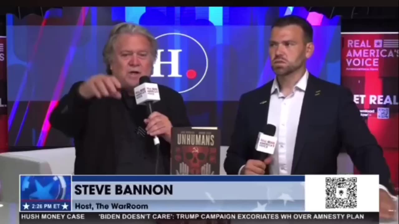 Jack Posobiec interview of Steve Bannon part 3- adjudicate January 6 - next man up