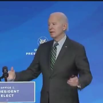Joe Biden is a bit confused