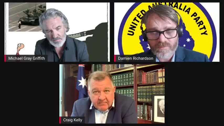 Australia | Craig Kelly on Cafe Locked Down on Experimental Medical Intervention