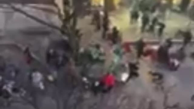 Driver deliberately plowing through multiple groups of a Christmas parade in Waukesha, WI