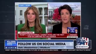 WOW - Bannon destroys Rachel Maddow!! and tells her to “Lawyer Up”.