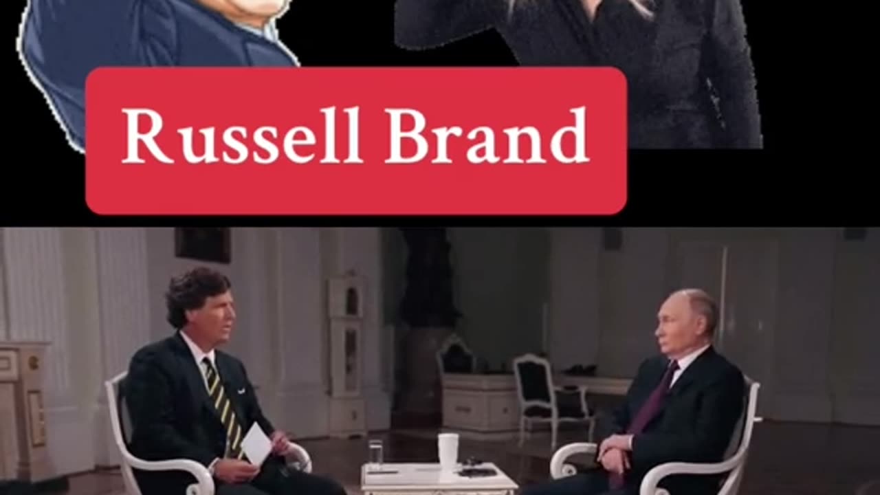 Russell Brand on the Tucker/Putin interview