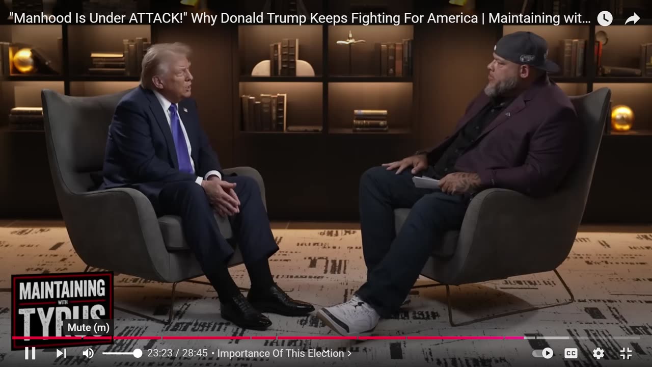 Tyrus Interviews Donald Trump