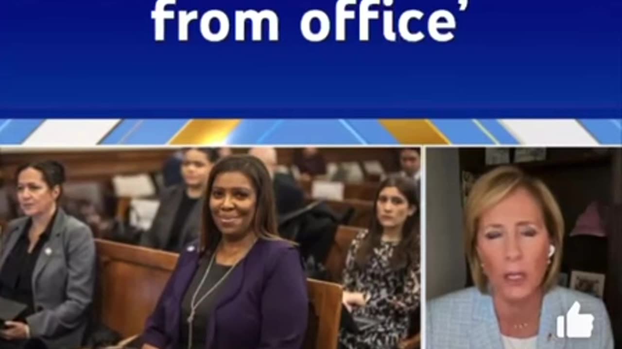 Leticia James should be disbarred and removed from office