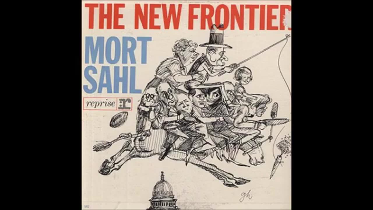 MORT SAHL The New Frontier JFK