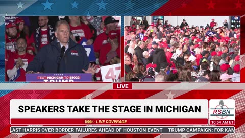 FULL SPEECH: Mike Rogers Delivers Remarks in Novi, MI