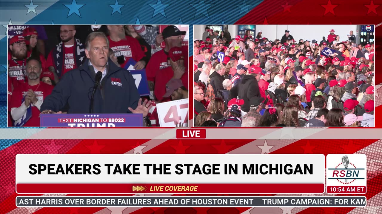 FULL SPEECH: Mike Rogers Delivers Remarks in Novi, MI