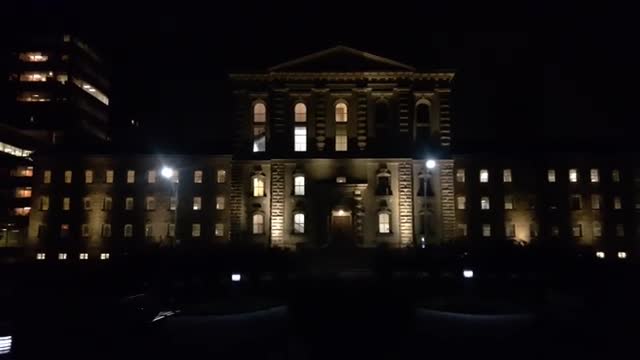 Haunted jail
