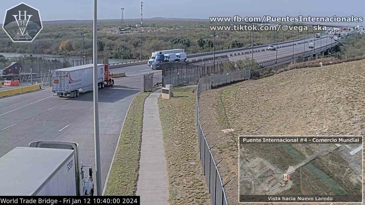 2024-01-12 - Puente Internacional 4 (viendo hacia Nuevo Laredo)