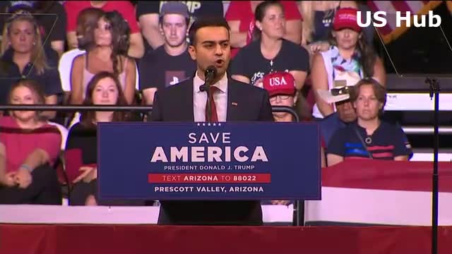 Abe Hamadeh Speech From Prescott Valley, Arizona Rally held on this Friday, July 22