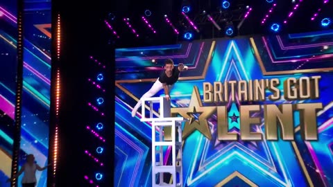 BRAVE Antony Torralvo takes his act to TERRIFYING heights!