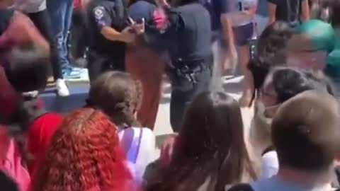 Las Vegas school Fight With Students