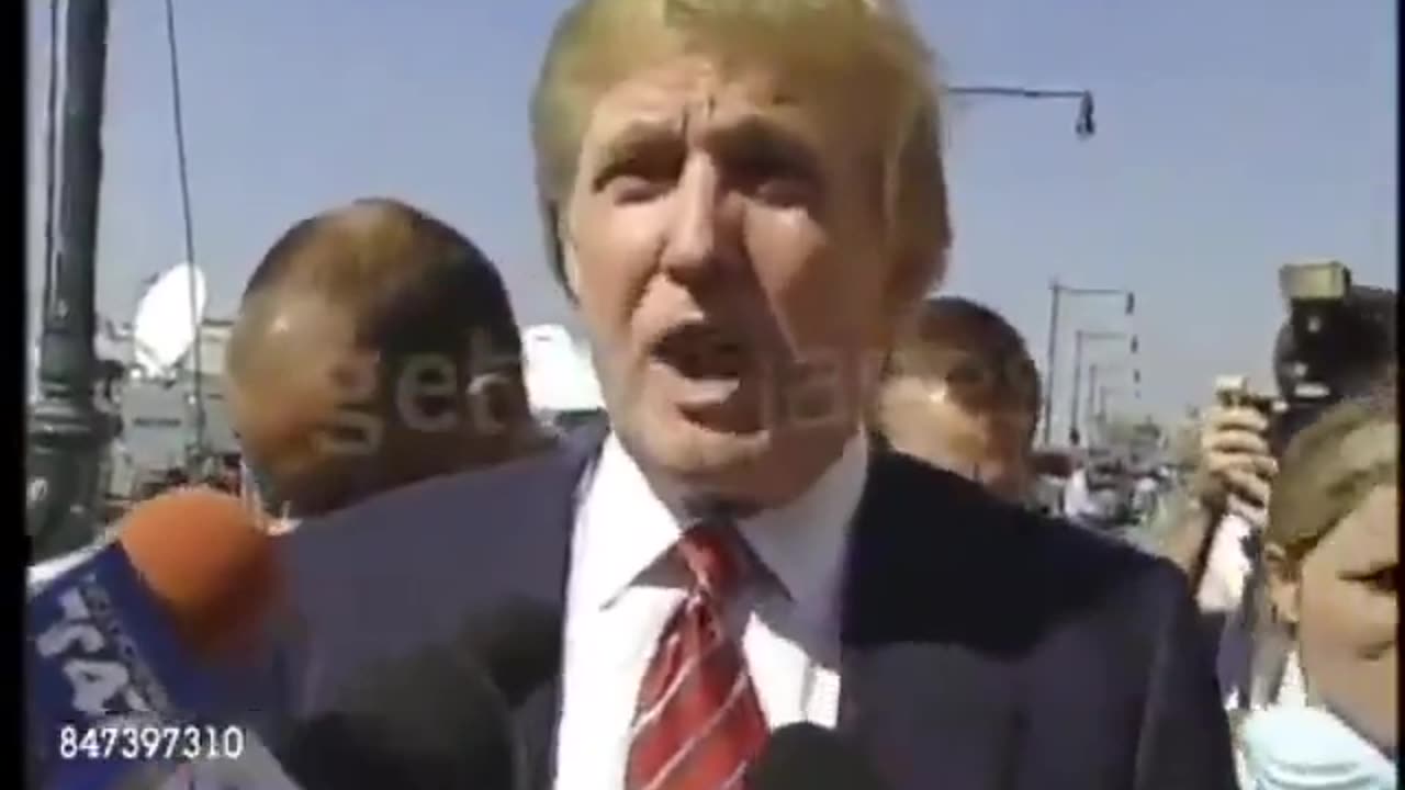 ICYMI: How Trump responded to 9/11.