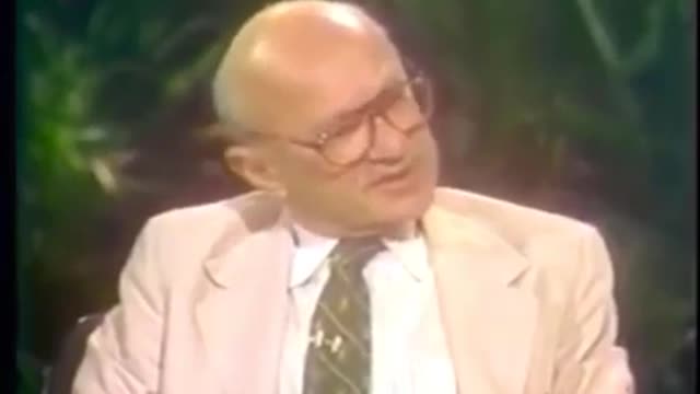 Milton Friedman SCHOOLS Reporter On Capitalism Vs Communism! Must SEE