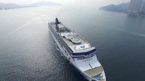 4K Cruise Harbour in Hong Kong Free HD Videos - No Copyright