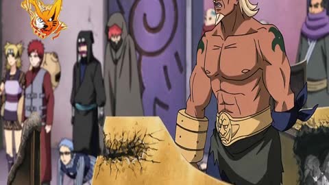 Sasuke se infiltra na reunião dos 5 Kages Obito Llega la Rescate