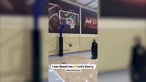 This 8 Foot Tall Teen is Too *BIG* For The NBA…