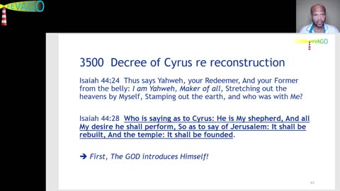 RE 046 Chronology = from Adam to Jesus' Return! - according to God's Word 08