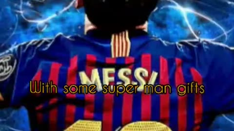 Messi. Something just like this