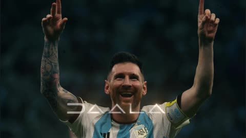 Messi the best player of the wholl world