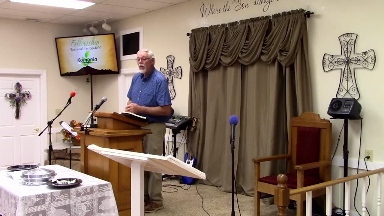 “Fellowship - Essential for Growth” - October 27, 2024
