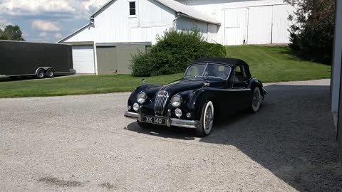 1956 Jaguar XK140 Drophead Coupe