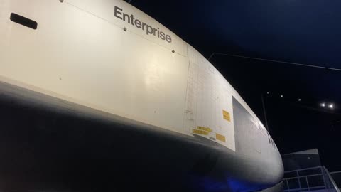 Enterprise Space Shuttle & Intrepid Aircraft Carrier (Manhattan)