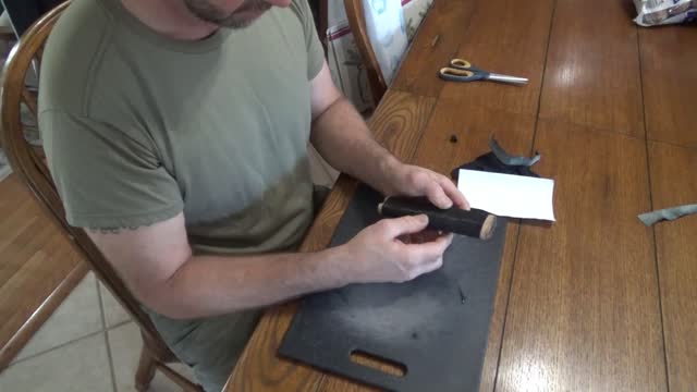 Forging a Wakizashi part 10