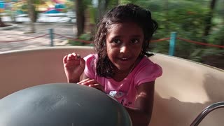 Fun with daughter!