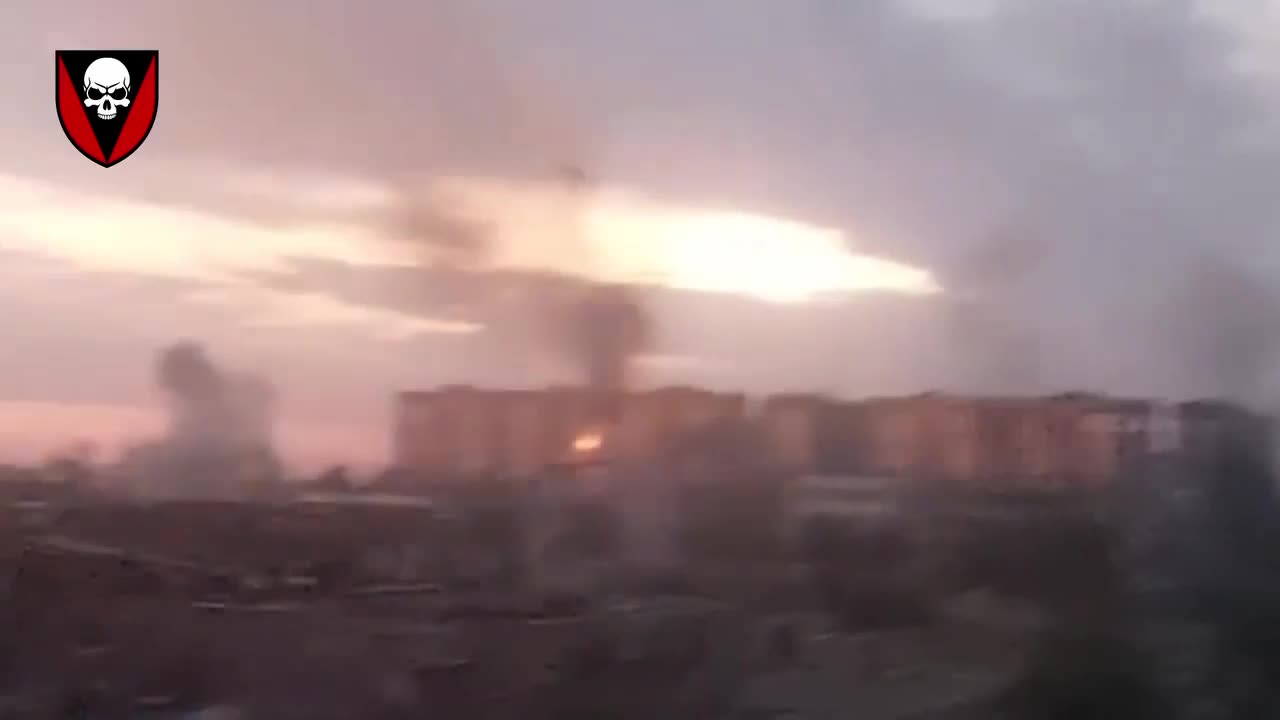💔 Vuhledar of the Donetsk region was under massive Russian artillery fire