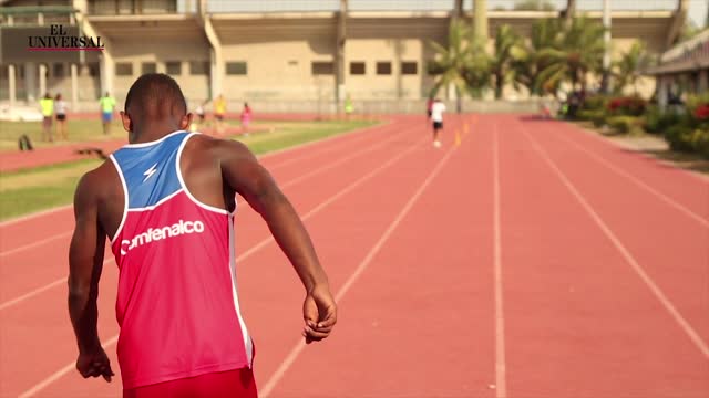 Geiner Moreno, un atleta quiere éxito desde La Esperanza