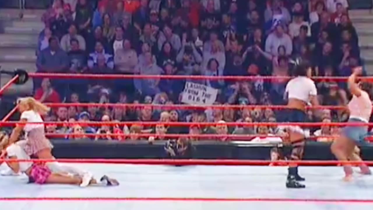 Women's Championship: School Girl Divas Battle Royal