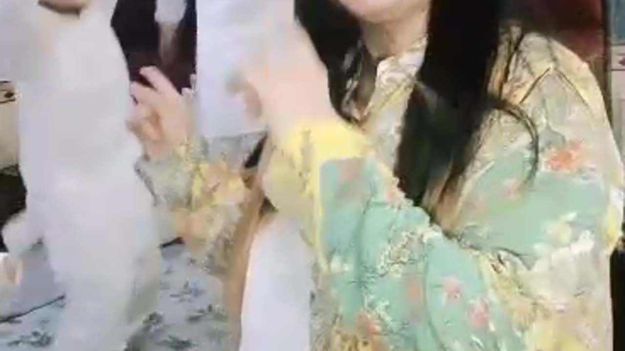 Mother having fun with her baby