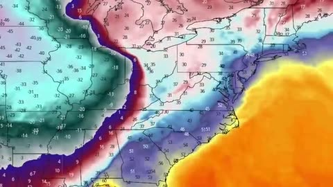 This Will Be The Coldest Christmas In Decades…