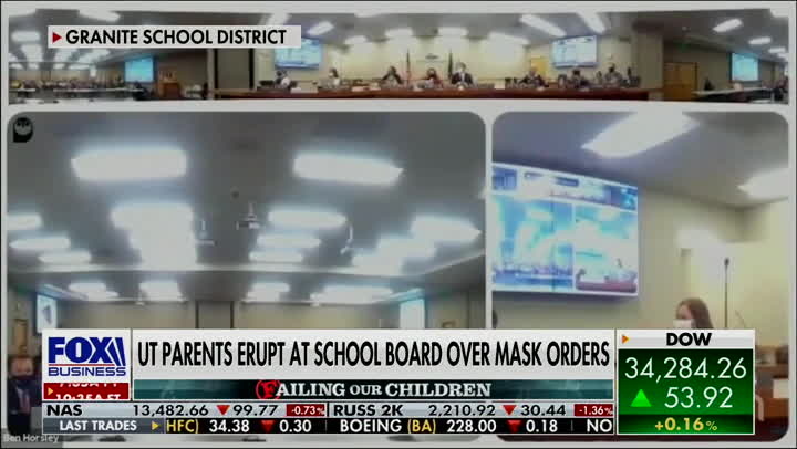 Parents Stage a REVOLT Over District's Never-Ending Mask Mandate