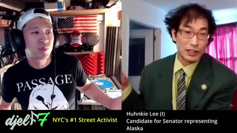 Hunhkie Lee runs for office in Alaska