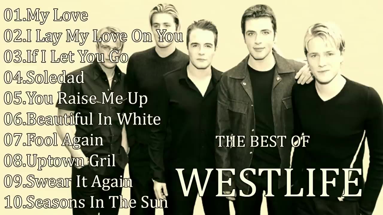 TUYỆT VỜI NHẤT CỦA WESTLIFE - ALBUM ĐẦY ĐỦ | TANPA IKLAN