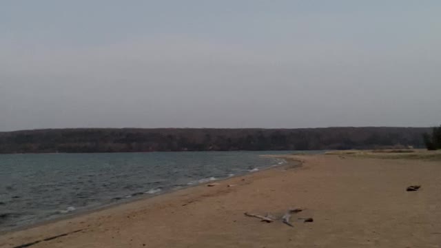 Grand Island & Munising morning