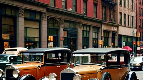 123C Book Cover Suggestion/Cars 1920 New York #newyork #usa #1920s #cars #automobile