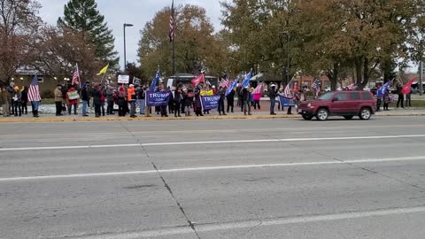 Stop the Steal - Law and Order Rally - Kalispell Montana