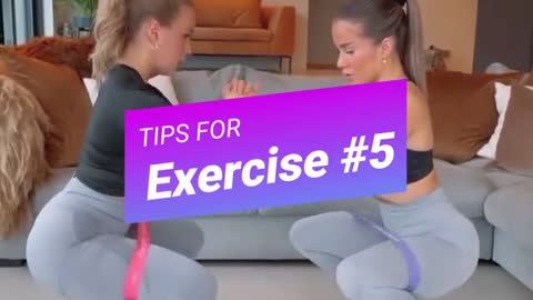 6 home exercises for a beautiful butt