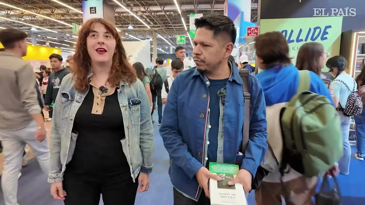 FIL 2024 | Lucía Lijtmaer en la Feria Internacional del Libro de Guadalajara | EL PAÍS