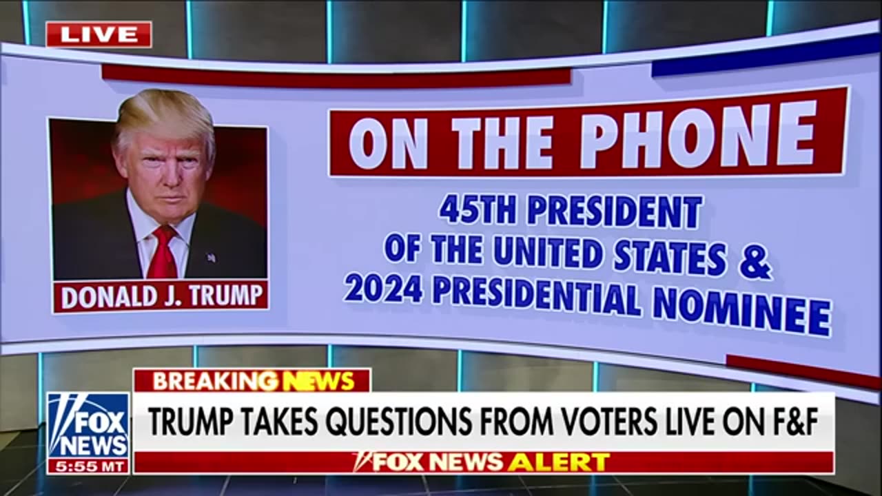 Trump takes questions from voters at Sturgis Motorcycle Rally