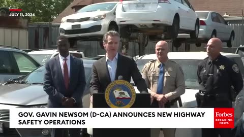 Gavin Newsom Asked : Are you not seeing what George Clooney sees of president Biden?