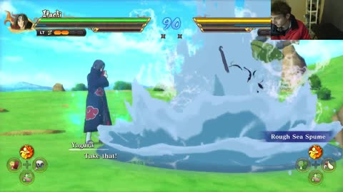 Naruto x Boruto Ultimate Ninja Storm Connections Battle #161 - The Fourth Mizukage VS Itachi Uchiha