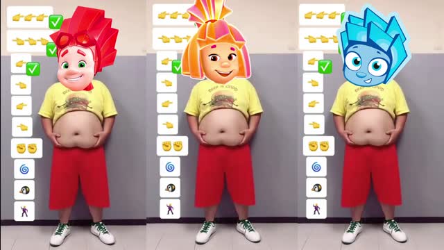 The funniest fat stomach TikTok dance 😂