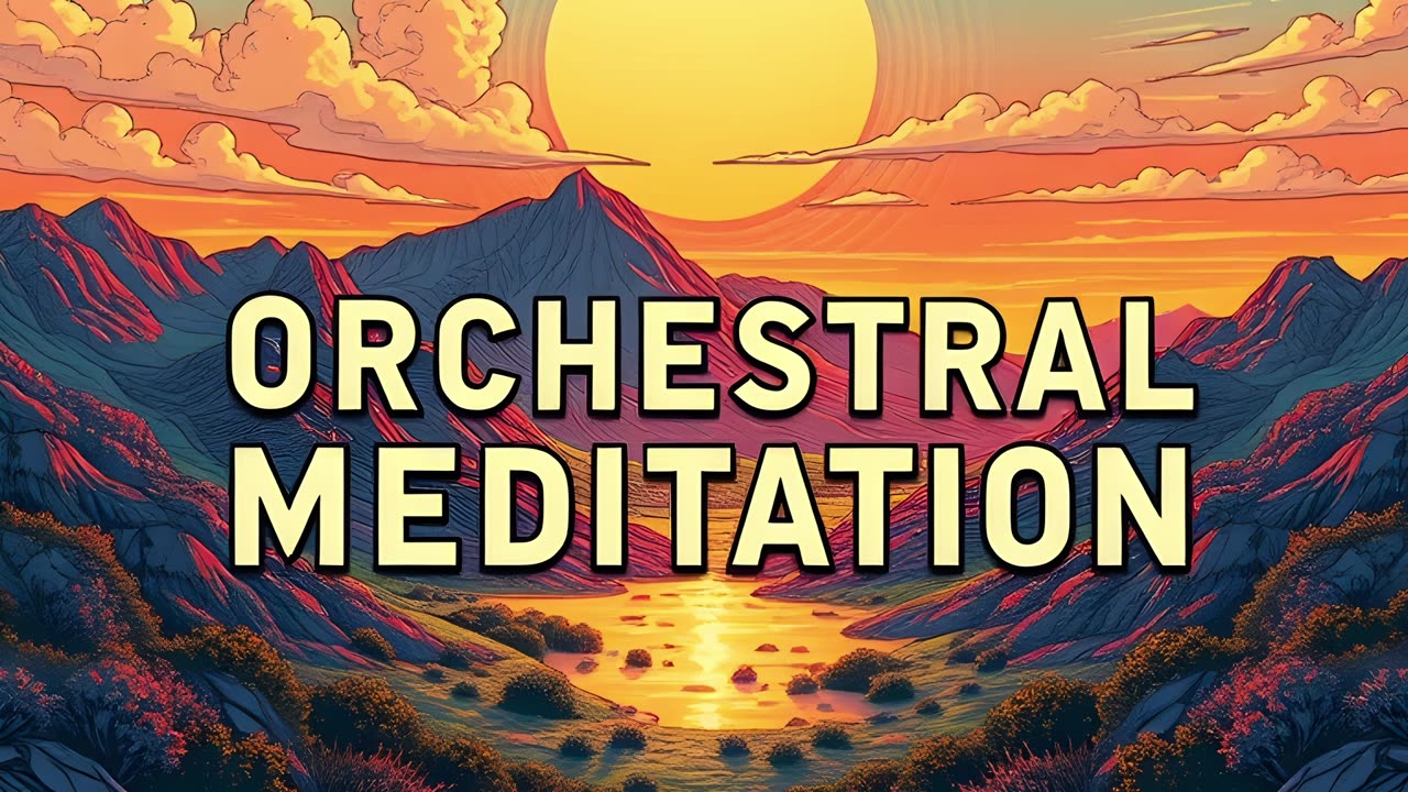 Orchestral Meditation [Official Music Video]